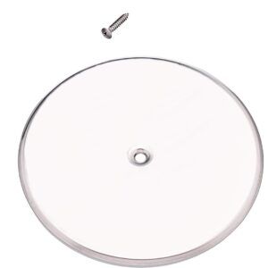 TAPA BOTE SIFONICO CROMO 12,6CM