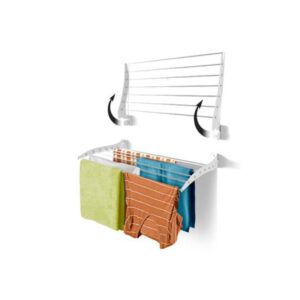 TENDEDERO DE PARED ABATIBLE BLANCO 70CM