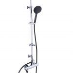 COLUMNA DUCHA ESCALA2 MONOMANDO BLACK NEGRO