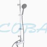 COLUMNA DUCHA ESCALA2 MONOMANDO BLACK NEGRO