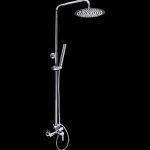 COLUMNA DUCHA OESTE12 MONOMANDO GOLF Circular