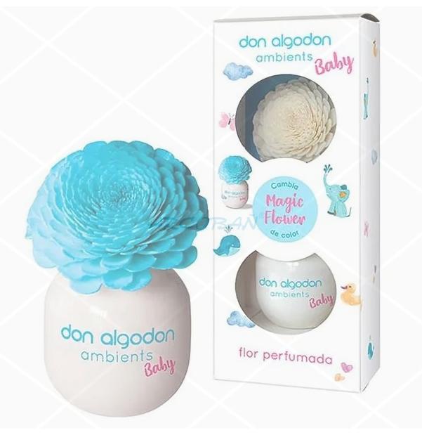 Flor Don algodón Baby FLOR DIFUSORA DON ALGODÓN BEBE - Imagen 1
