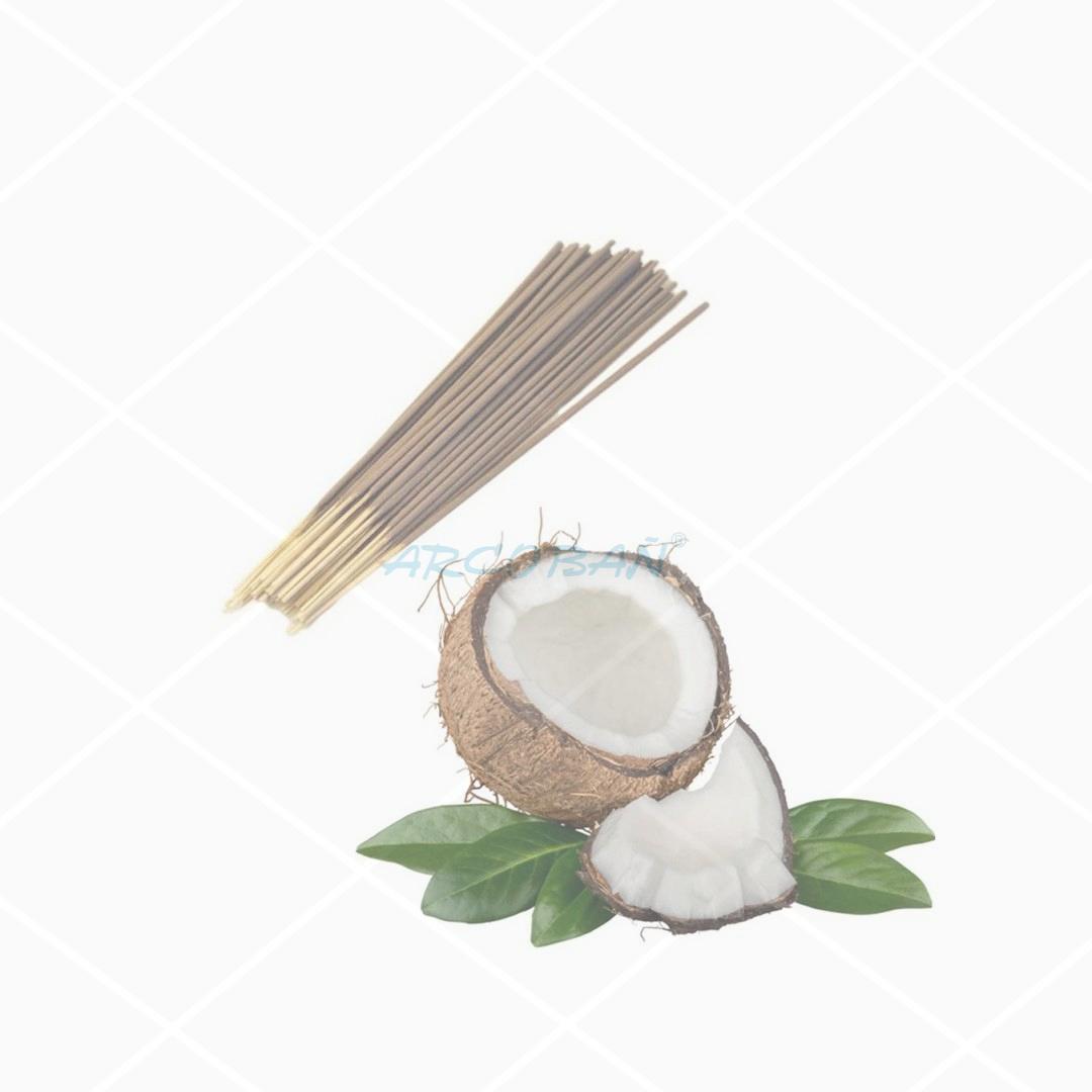 Incienso coco varillas ambar quemar INCIENSO COCO VARILLAS - Imagen 1
