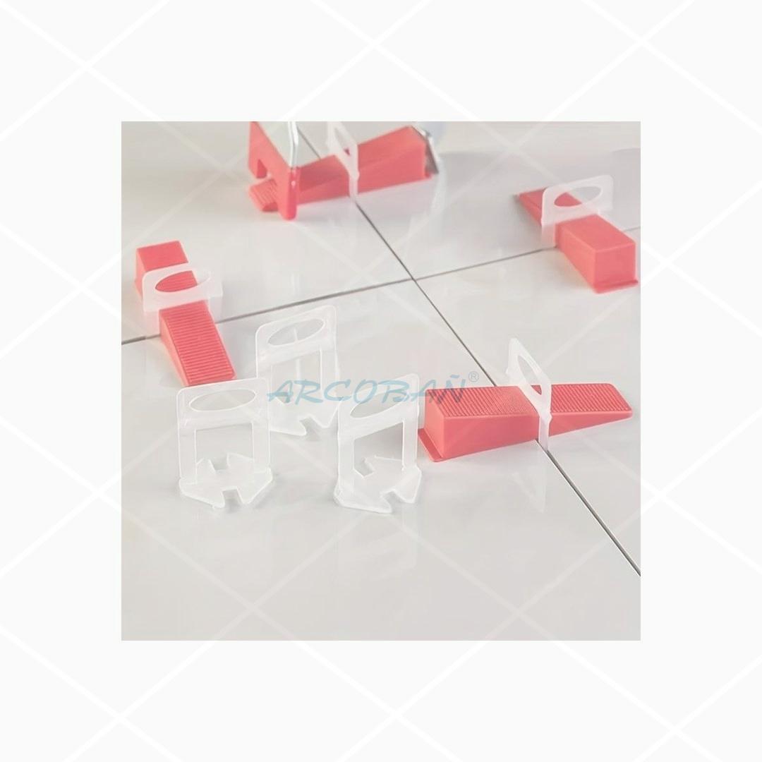 cuña azulejos CUÑA SISTEMA NIVELACIÓN AZULEJOS (BOLSA 250UDS) - Imagen 1