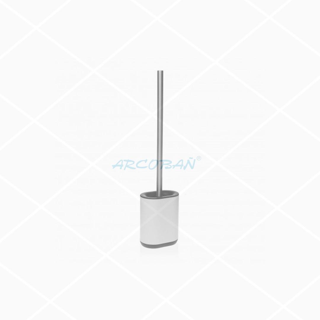 Escobillero blanco silicona ovalado ESCOBILLERO OVALADO BLANCO - Imagen 1