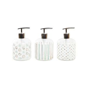 LOTE 3UDS. DOSIFICADOR/DISPENSADOR CRISTAL JABÓN ZURICH