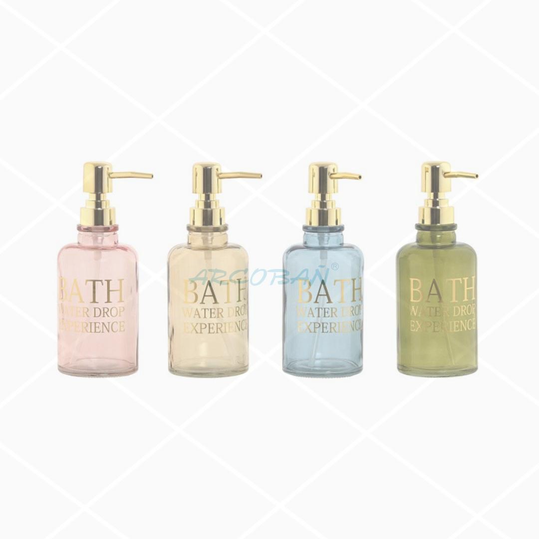PB-211657 dosificador cristal Bath DOSIFICADOR/DISPENSADOR CRISTAL BATH COLORES ESTAMBUL - Imagen 1