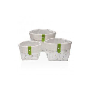 SET 3 CESTAS CUADRADAS VERANO