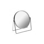 ESPEJO CON SOPORTE CABALLETE CROMO 7/1 AUMENTOS D-17CM
