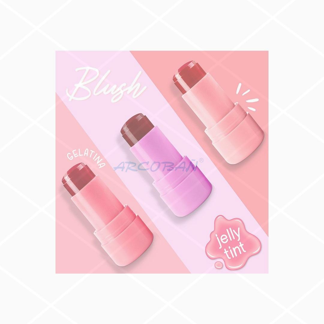 pack 3 Blush gelatina mejillas y labios TFC PACK 3UDS. BLUSH GELATINA MEJILLAS Y LABIOS - Imagen 1