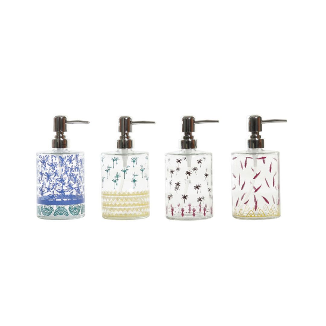 PB-174910 dosificador cristal palmeras Londres