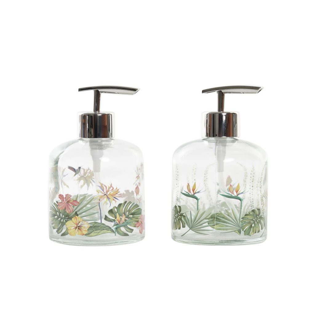 PB-196592 dosificador cristal floral Amsterdam