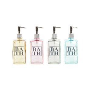 DOSIFICADOR/DISPENSADOR JABÓN CRISTAL COLORES BELFAST