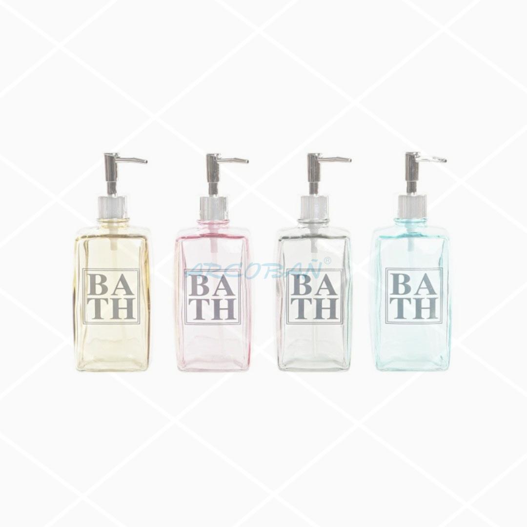 PB-199529 dosificador cristal alto Belfast DOSIFICADOR/DISPENSADOR JABÓN CRISTAL COLORES BELFAST - Imagen 1