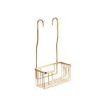 CESTA DE GRIFERÍA ORO CEPILLADO ACERO INOX