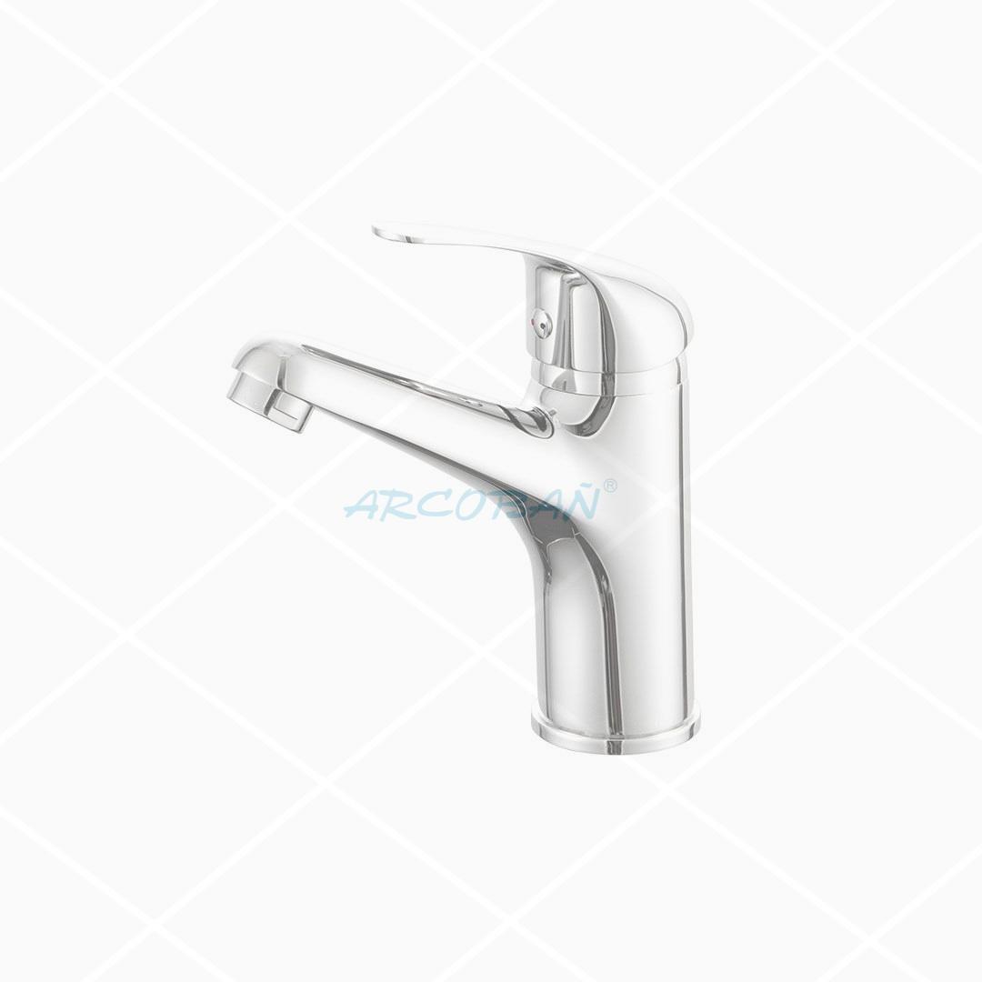 monomando lavabo aries 16cm MONOMANDO LAVABO ARIES XL ALTO 16CM - Imagen 1