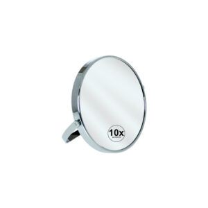 ESPEJO SOBREMESA CROMO CON SOPORTE 1/10 AUMENTOS 17CM