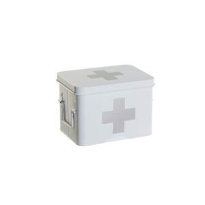 BOTIQUÍN HOGAR BLANCO