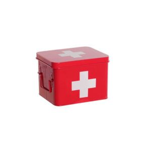 BOTIQUÍN HOGAR ROJO