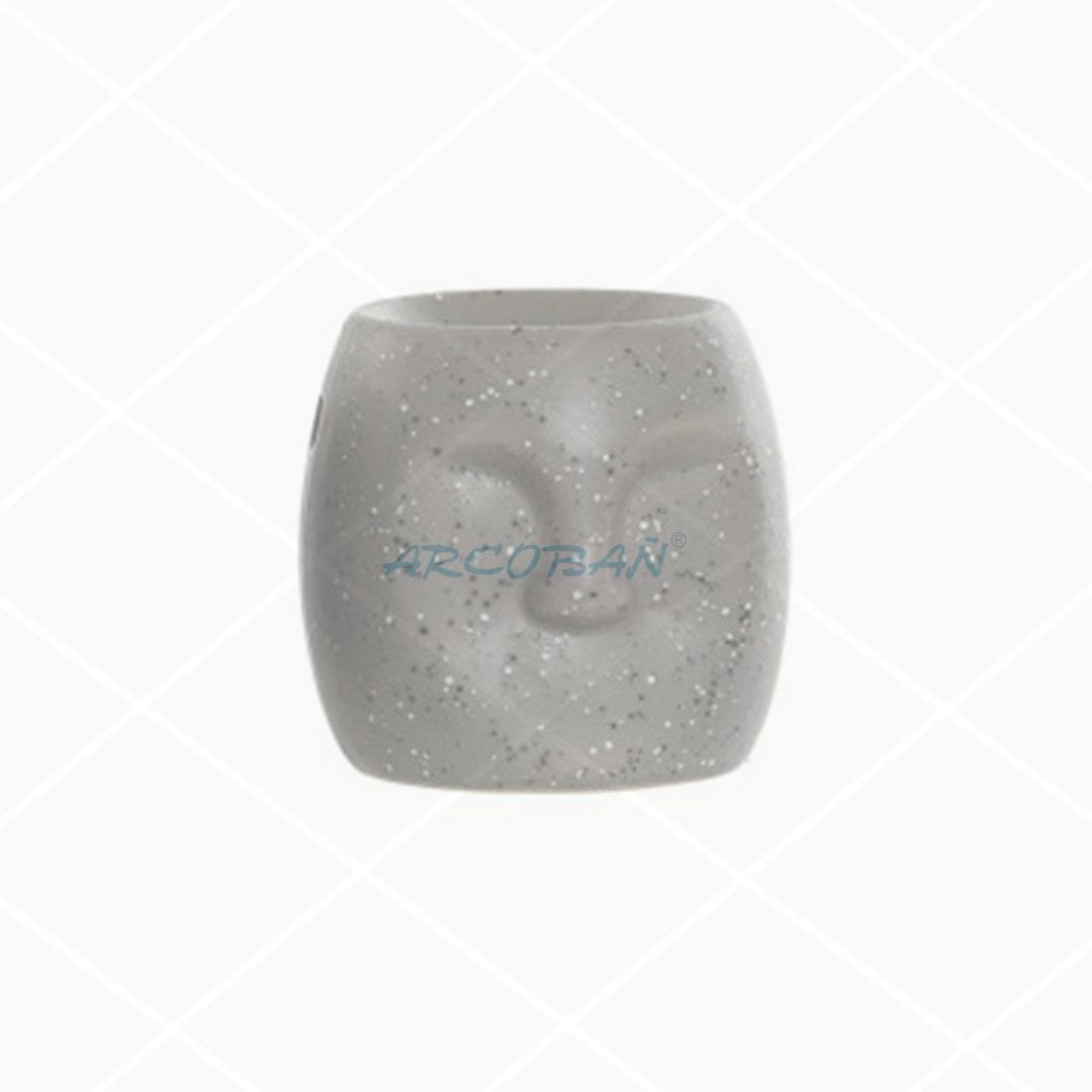 Quemador incienso cara gris QUEMADOR ESENCIAS DISEÑO CARA GRIS - Imagen 1