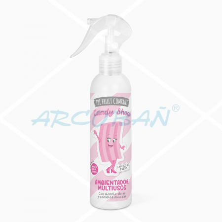 Spray ambientador multiusos chicle de fresa 250ml TFC SPRAY CHICLE DE FRESA 200ML - Imagen 1