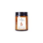 VELA AROMÁTICA CRISTAL AMBAR Y CEDRO 125GR