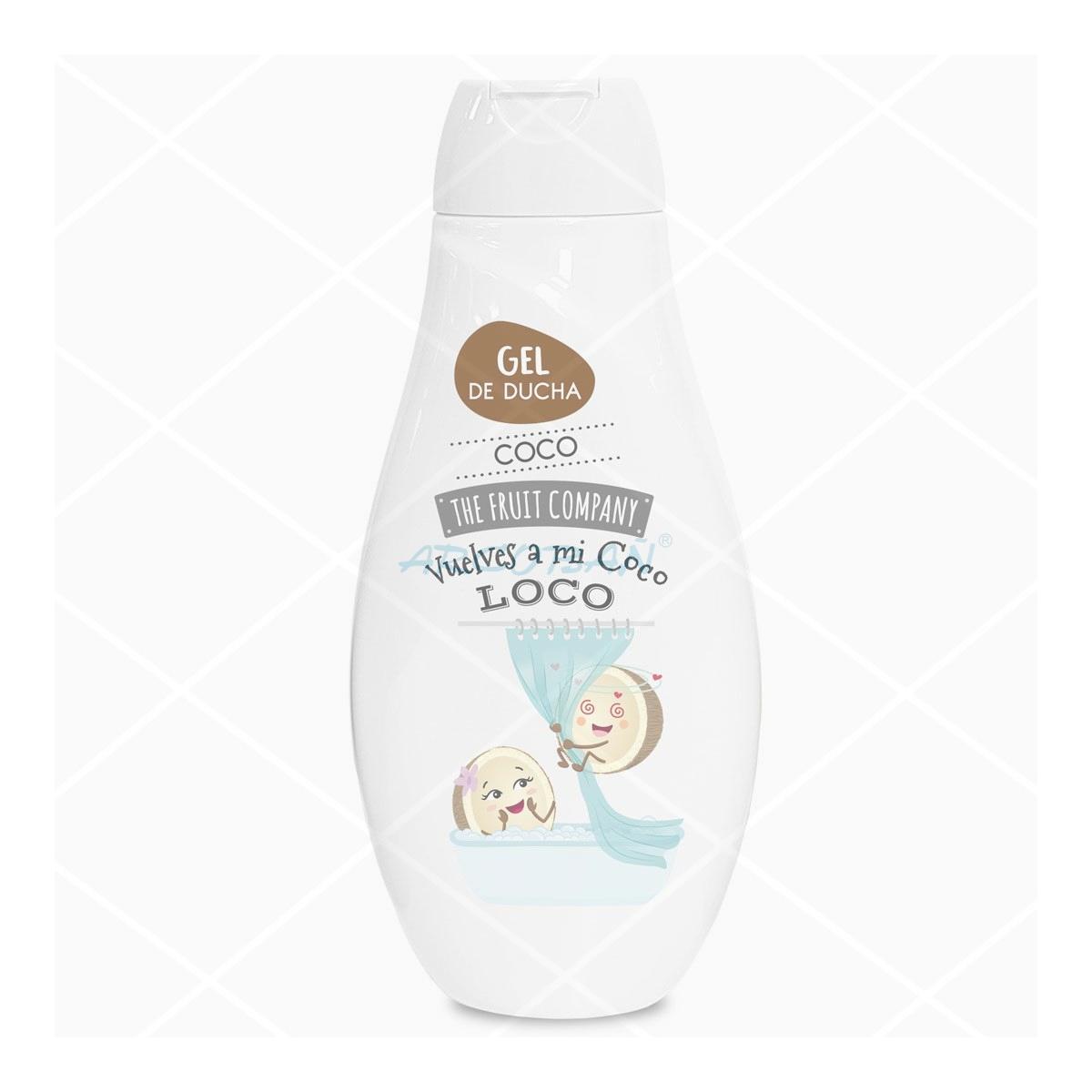 gel coco GEL DE DUCHA COCO 600ML - Imagen 1