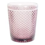 JUEGO 2 VASOS CRISTAL TALLADO CEREZA