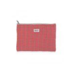 NECESER CARLOTA CUADROS ROJOS CARTERA XL