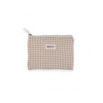 NECESER LUCIA CUADROS BEIGE CARTERA