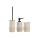 LOTE ESCOBILLERO + DISPENSADOR/DOSIFICADOR JABÓN + VASO ALHAMBRA