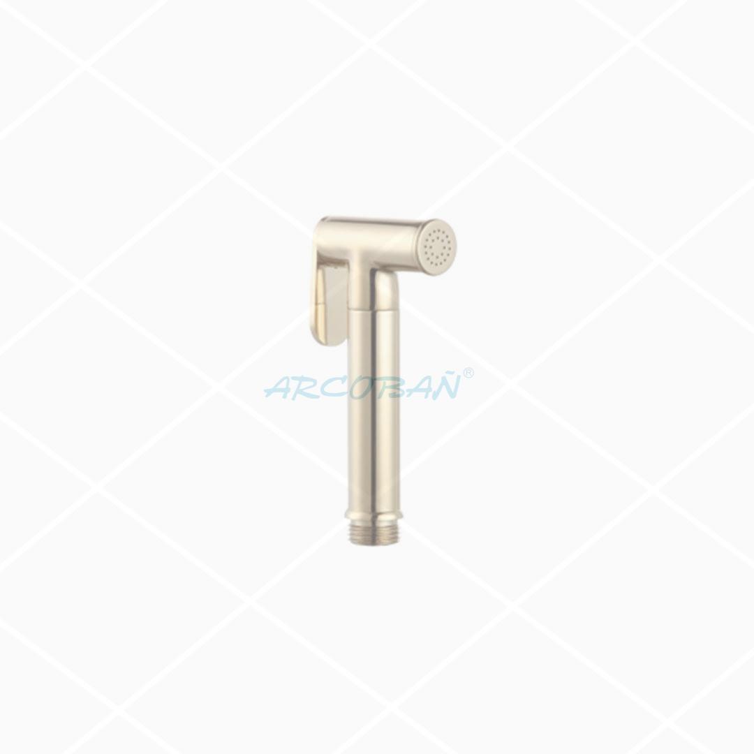 18MKITO mango ducha oro mate MANGO DUCHA BIDET ORO MATE - Imagen 1