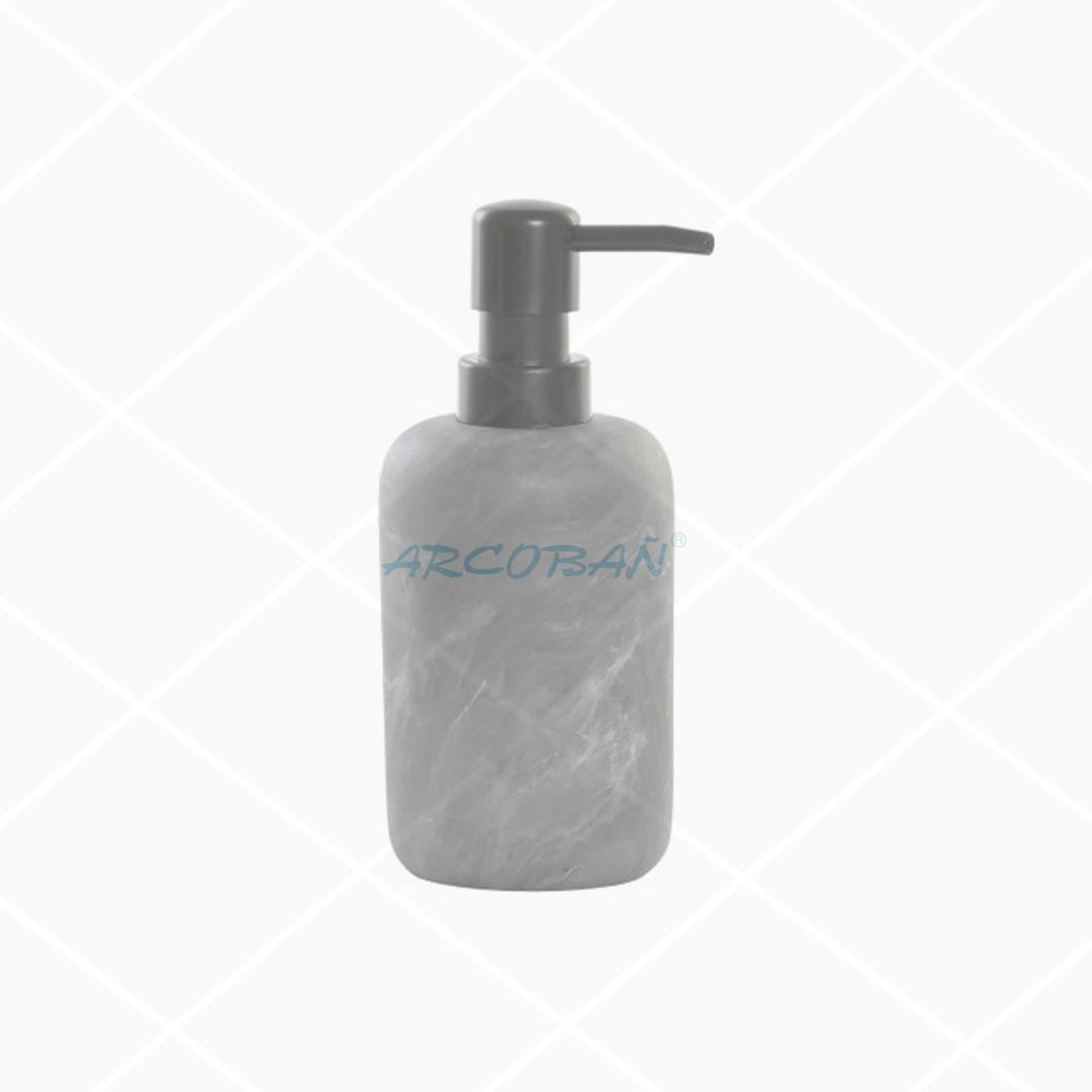Dosificador FCQUEBEC marmol gris DISPENSADOR/DOSIFICADOR JABÓN RESINA QUEBEC - Imagen 1