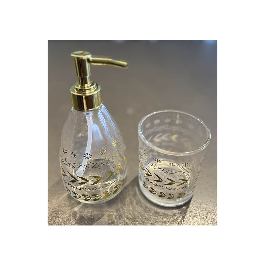 Dosificador dispensador y vaso Granada