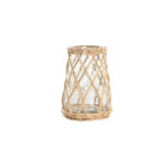PORTAVELA CRISTAL FIBRA 27X12X24cm - Imagen 2