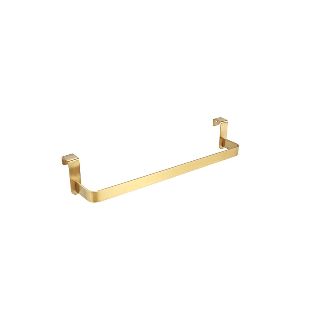 Toallero mueble lateral oro Plus 37cm