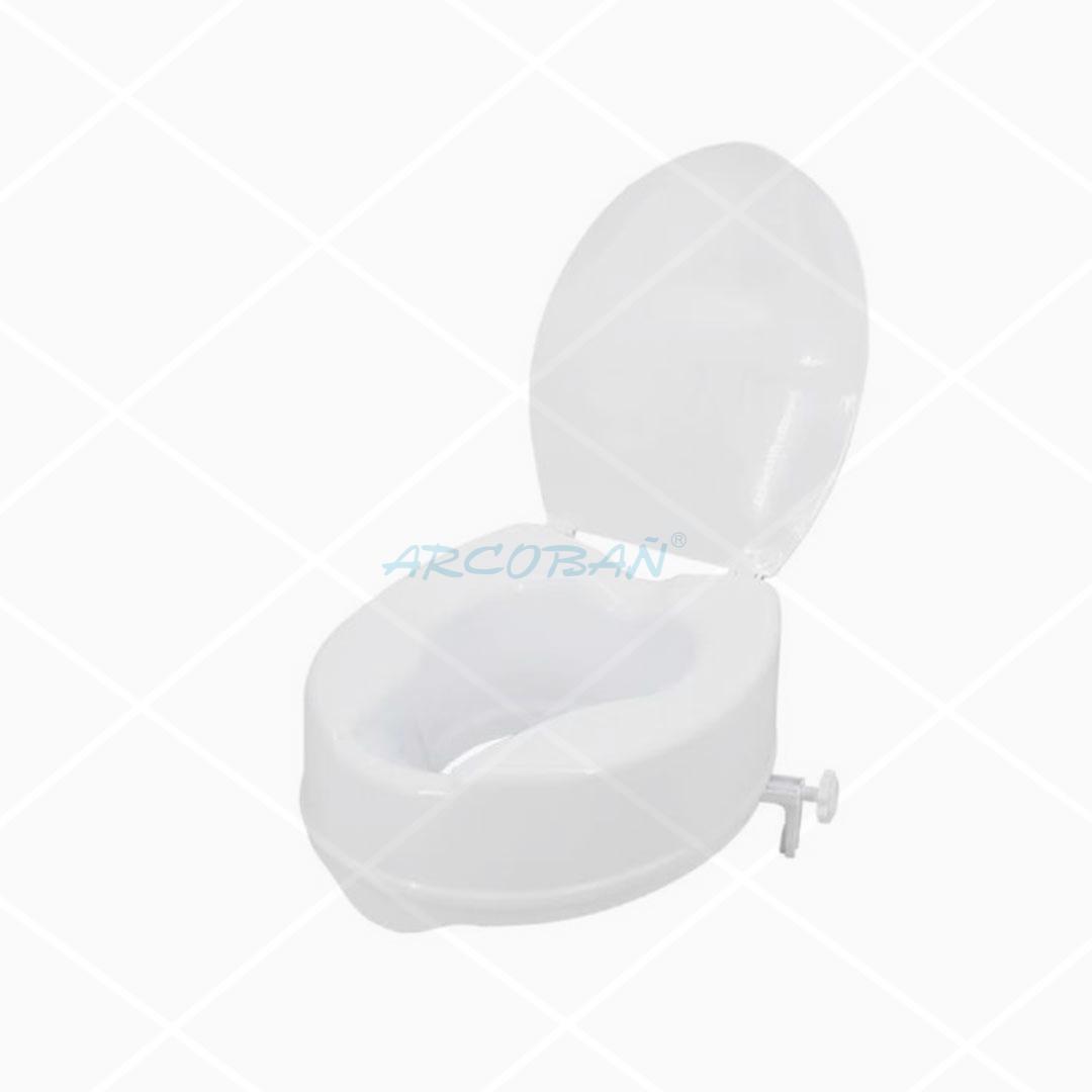 asiento elevador inodoro 15 cm discapacitados personas mayores ASIENTO ELEVADOR INODORO 15CM - Imagen 1