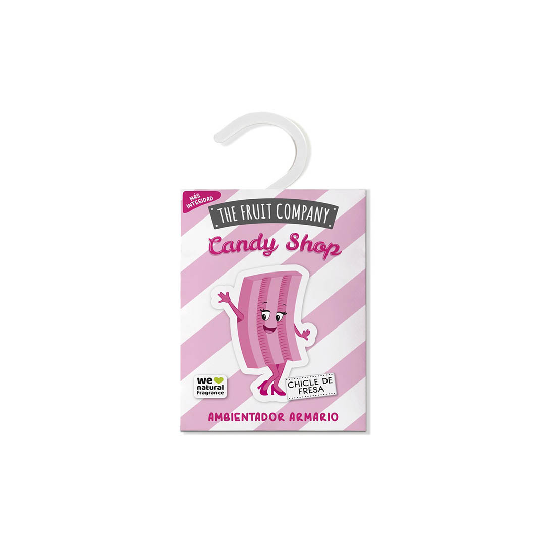 Ambientador armario chicle de fresa