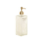 DISPENSADOR/DOSIFICADOR JABÓN TRANSPARENTE BATH