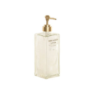 DISPENSADOR/DOSIFICADOR JABÓN TRANSPARENTE BATH