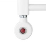 RADIADOR ELECTRICO MANUAL BLANCO 1200 X 500