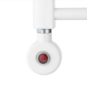 RADIADOR SECATOALLAS MANUAL ELÉCTRICO BLANCO 1200 X 400