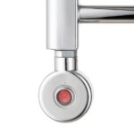 RADIADOR ELECTRICO MANUAL CROMO 1200 X 500
