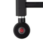 RADIADOR ELECTRICO MANUAL NEGRO 1200 X 500