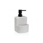 DISPENSADOR/DOSIFICADOR JABON MULTIPLE COCINA BLANCO