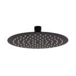 DUCHÓN CIRCULAR ACERO NEGRO 20CM