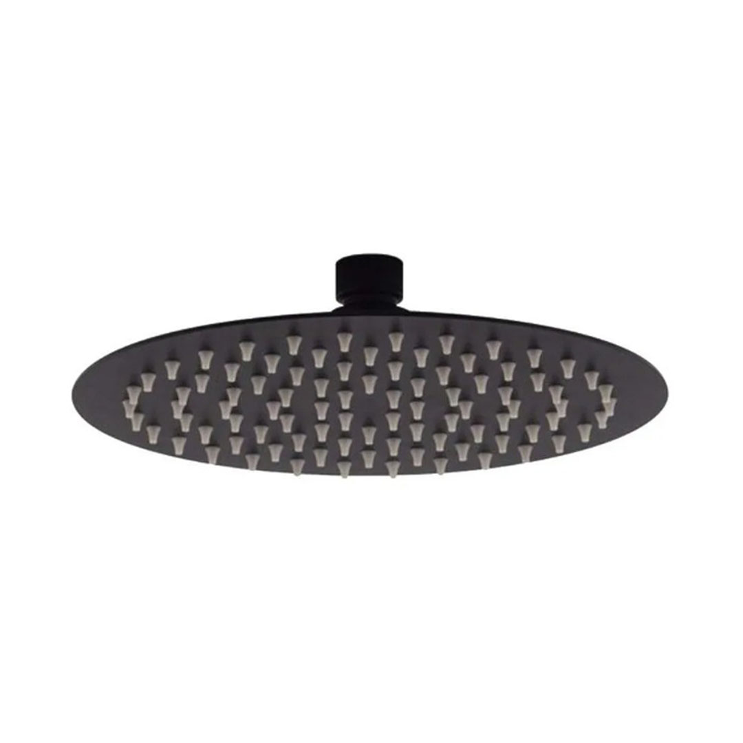 Duchón acero negro 20cm