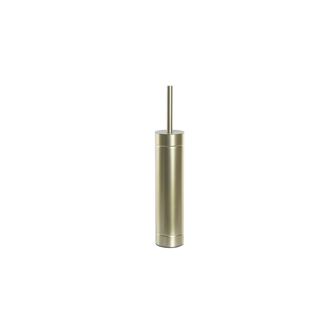 ESCOBILLERO CIRCULAR ORO MATE