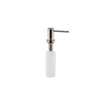 DISPENSADOR JABON UNIVERSAL BAJO ENCIMERA CROMO MATE