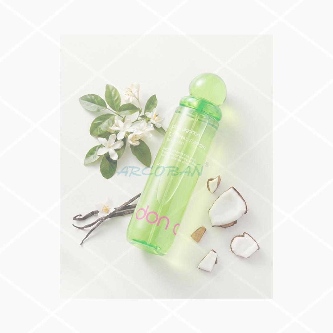 Bruma Don Algodón body mist eternal summer verde BODY MIST ETERNAL SUMMER 90ML DON ALGODON - Imagen 1